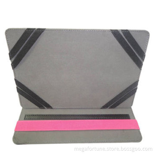 Universal Leather Case for 7" Tablet PC with Credit Card Slots and Holder